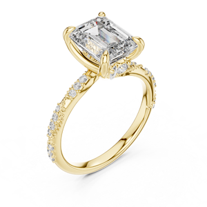 Blazing Brilliance 14K Meilleure vente Modèle de bague Bijoux tendance - Product Image 5