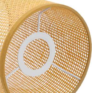 Pantalla de Lámpara Colgante de Ratán al por Mayor, Estilo Minimalista Transparente para Decoración del Hogar y Sala de Estar - Product Image 6