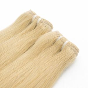 Weft 20 inches 613 Color Hair Super Double Drawn Quality Straight Hair Texture - Product Image 2