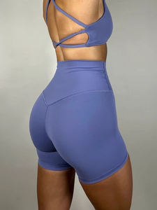 Shorts Deportivos de Verano para Mujer, Ligeros, Tejidos, de Alta Calidad, para Actividades al Aire Libre, con Bolsillos, Venta al Por Mayor Personalizada - Product Image 2