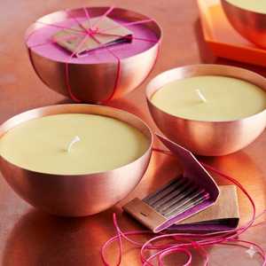 Juego de Portavelas Redondos de Hierro Martillado, Resistentes al Calor, Decoración para el Hogar, Portavelas Clásico, Recipiente para Velas con Acabado Electrolítico - Product Image 6