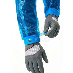Traje de Lluvia Profesional para Carreras de Karts, Resistente al Agua, 100% Poliéster, Personalizable, Ropa Exterior para Pilotos de Go Karts, Seguridad y Comodidad - Product Image 5