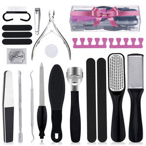 Kit de pédicure professionnel pour l'élimination des peaux mortes et le soin des pieds, outils de manucure, vente en gros, prix fabricant, fournisseur Pakistan - Product Image 1