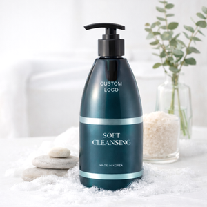 Gel Limpiador Facial de Poros Profundos Hecho en Corea OEM/ODM, con Ácido Salicílico, Antiarrugas, Control de Acné, Marca Privada, Vegano - Product Image 5