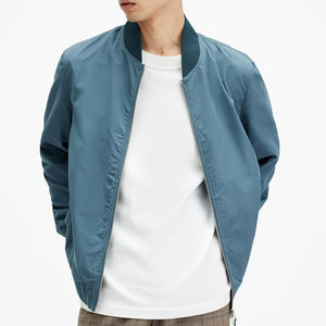 Wholesale Custom Design Bomber Man Winter Jacket Lightweight Outwear Bomber Jackets for Men Pakistan Made - Product Image 2