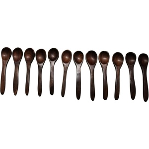 Juego de utensilios desechables de madera de abedul, tenedor y cuchara para restaurantes de comida rápida, disponible a precio de mayoreo. - Product Image 4