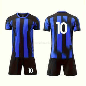 Uniforme de Fútbol de Manga Corta Transpirable de Alta Calidad para Porteros, 100% Poliéster, Personalizable con Nombre y Logotipo del Equipo - Product Image 5