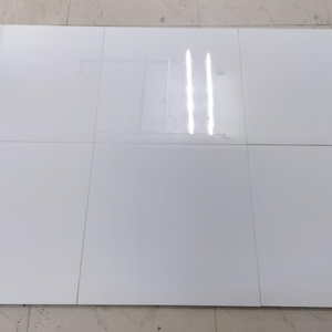 White Grey Marble Look Porcelain Tile 60x60cm Square Stone Imitation Glossy Floor Wall Tiles BM-S9 - Product Image 3