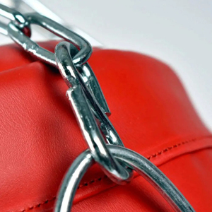 PU Leather Heavy Duty Punching Bag Training Equipment for Boxing Kickboxing MMA Martial Arts Fitness Workouts & <b>Strength</b> - Product Image 5