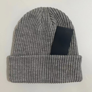 Unisex Solid Color Knit Beanie Hat 100% Acrylic Cuffed <b>Winter</b> <b>Cap</b> Casual Style for Adults White - Product Image 4