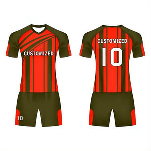 Uniforme de football américain sur mesure de qualité supérieure, 100 % polyester, vêtements d'équipe, uniforme de football américain, envoyé par Dress Sports - Product Image 6