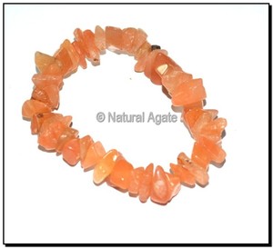 Buy Best Quality Healing Light Pink Opal Chips <b>Bracelets</b> - Product Image 6
