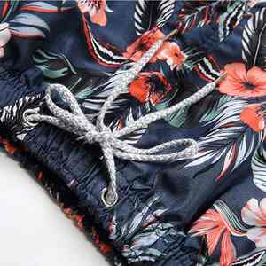 Shorts d'été pour hommes de qualité supérieure, sublimation, avec cordon de serrage, fabrication OEM, excellent matériau, personnalisables, vente en gros. - Product Image 2