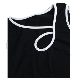 Top de Tirantes de Punto Ajustado para Mujer, con Logotipo Frontal, Transpirable, de Secado Rápido, Estilo Formal, Alta Calidad, Último Diseño - Product Image 4
