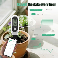 Capteur d'humidité du sol intelligent Tuya Zigbee, sans fil, avec mesure de la température, de l'humidité et de la luminosité, pour système d'arrosage automatique de jardin