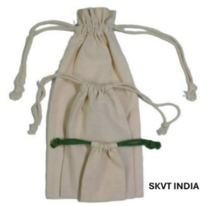100% Organic Soft Flat Bottom Linen Drawstring Bag Custom Logo Eco-Friendly Recyclable Muslin Cotton Canvas Fabric Gift Dust - Product Image 4