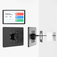 Tableta de 10 Pulgadas con Montaje en Pared PoE, Pantalla Siempre Encendida 24/7, Modo Kiosco, Reproductor de Señalización Digital Android, Solución de Tableta Android ODM