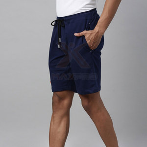 Pantalones cortos deportivos para hombre de color sólido en stock, pantalones cortos deportivos para hombre a precio económico, pantalones cortos deportivos para hombre ligeros - Product Image 2