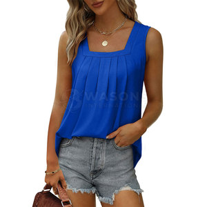 Modern Design Comfortable Fit Women Tank <b>Top</b> Soft Breathable Material Suitable For Workout Yoga <b>Walking</b> Travel And Casual Wear - Product Image 2
