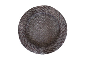 ตะกร้าเก็บของทำจากไม้ไผ่สานมือแบบวินเทจ ปรับแต่งได้ เป็นมิตรกับสิ่งแวดล้อม นำเข้าจากเวียดนาม เหมาะสำหรับใส่ขนมปิกนิก ขนมปัง เค้ก และอาหารต่างๆ - Product Image 2