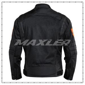 Chaqueta Deportiva para Motocicleta con Certificación CE, Reflectante, Textil, Impermeable, Transpirable, para Todas las Temporadas, Tallas Grandes - Product Image 3