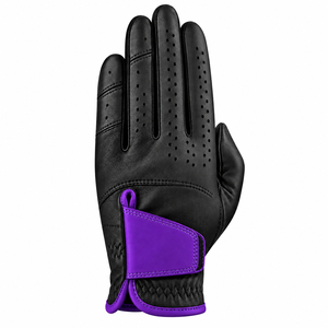 Gants de golf antidérapants à doigts complets en gros, avec logo personnalisé, couleur durable, pour sports de plein air, service OEM ODM - Product Image 5