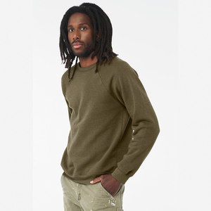 Wholesale 320g Cotton Round Neck Sweatshirt for Spring and Autumn. Men's <b>Slim</b> Fit and Comfortable Base Layer Top Suitable. - Product Image 2