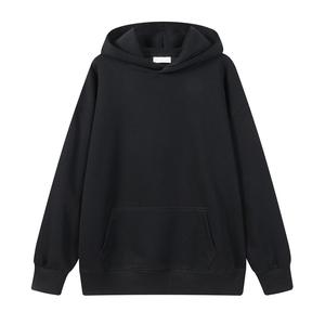 เสื้อฮู้ดผู้ชายสีแดง ผ้าฟลีซสีพื้น ทรงลำลอง ความยาวปกติ มีกระเป๋า ใส่ได้ในฤดูหนาว ผ้าฝ้าย 100% - Product Image 4
