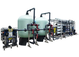 Système de traitement des eaux industrielles SPRINGT 2500L/h 380V avec contrôle PLC et équipement de filtration avec pompe - Product Image 4