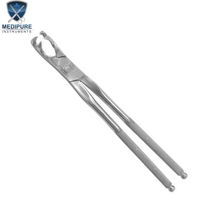 Pinzas Dentales Equinas de Alta Calidad, Reutilizables, de Acero Inoxidable, Instrumento de Odontología Equina para Uso Veterinario - Product Image 6