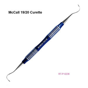 เครื่องมือขูดหินปูนแบบแมนนวล Ergonomic Dental McCall 11/12 สำหรับทันตแพทย์ ผลิตจากสแตนเลสโดย Roboz Tech ประเทศปากีสถาน - Product Image 4