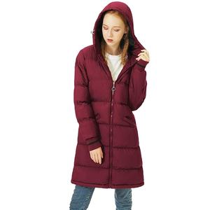 Meilleure vente femmes rembourré léger à manches longues résistant à l'eau respirant veste hiver automne saison porter doudoune - Product Image 2