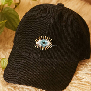 แผ่นปะติดลายตาประดับลูกปัดปักลายโลหะผสมชุบเงินสำหรับผู้ชาย ลายเรขาคณิต สำหรับเสื้อผ้า กระเป๋า รองเท้า DIY งานสั่งทำ ขายส่ง - Product Image 4