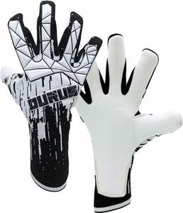 Unisex Latex Full Finger Goalkeeper Gloves - Product Image 3