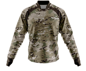 Customized Men Paintball Jersey Young Comfortable Latest Quality Design Men Sport Wear Men Paintball Jersey - Product Image 5