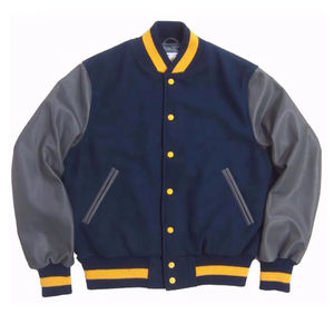 เสื้อแจ็คเก็ตวาร์ซิตี้มหาวิทยาลัยฟลอริดา (FAMU) คุณภาพสูงสำหรับผู้ชายและผู้หญิง ผลิตในประเทศปากีสถาน ผลิตตามสั่ง คุณภาพสูง แบบ OEM - Product Image 4