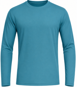 BJJ MMA Rashguard Children's Unisex Long Sleeve <b>Compression</b> Breathable UPF50+ Waterproof Spandex Anti-Rip for No-Gi Grappling - Product Image 1