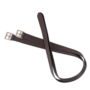Étrier d'équitation léger en cuir véritable pour l'équitation, vente en gros - Product Image 5