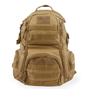 Sac à dos de lutte classique tendance pour équipe, bleu et noir, en polyester imperméable, camouflage, 56-76L, multifonctionnel, décontracté - Product Image 1