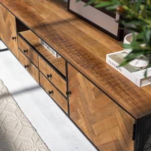 ตู้วางทีวีลายไม้แวนดาน่า โนวาลา แอสตร้า ดีไซน์คอนโซลเพื่อความบันเทิงทันสมัยจากไม้เนื้อแข็ง - Product Image 2