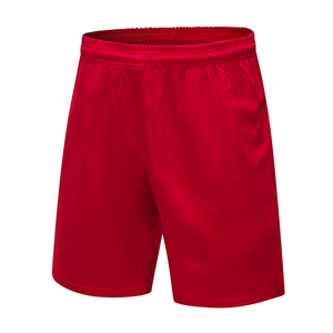 Men's Solid Color Quick Dry Bermuda Shorts Mid Rise Elastic Waist 100% Polyester Woven Casual Style - Product Image 5