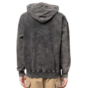 Sweat à capuche en coton pour homme – Sweat-shirt à capuche unisexe en coton 100 % doux de qualité supérieure pour garçons, streetwear uni de haute qualité - Product Image 5