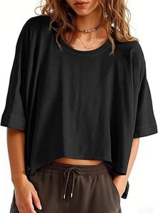 Camiseta Corta Negra Extra Grande para Mujer, Manga Corta, Personalizada - Product Image 5