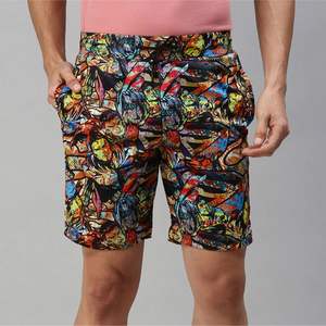 Pantalones Cortos Deportivos de Algodón para Hombre, Transpirables, de Tela Ligera y Suave, Ajuste Cómodo, Cintura Elástica, Ideales para Entrenamiento, Proveedor Mayorista OEM - Product Image 3