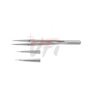 Pince de bijoutier ronde Ultra Fine 0.1mm 15cm Instruments de chirurgie plastique - Product Image 1