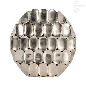 Jarrón de Metal Moderno Hecho a Mano con Colores Personalizados para Decoración de Sala de Estar, Dormitorio u Oficina, Acabado Elegante y Estructura Resistente - Product Image 5