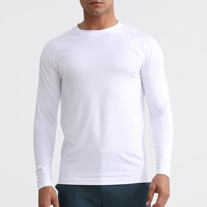 Camiseta de Manga Larga Unisex para Hombre, 250g, Poliéster/Algodón, Transpirable, de Secado Rápido, Ecológica, con Estampado Digital, Corte Regular, al por Mayor - Product Image 1