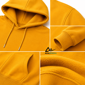 Sweat à capuche élégant pour homme, en tissu doux, coupe confortable, sensation de chaleur, design décontracté, idéal pour le quotidien et les activités de plein air. - Product Image 5