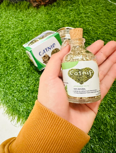 Label pribadi daun <span class=keywords><strong>Catnip</strong></span> kucing tahan lama interaktif dengan Premium kering & hancur kucing daun Mint OEM ODM pasokan produsen - Product Image 4