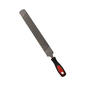 Hoof rasps Tools stainless steel <b>double</b> <b>sided</b> ergonomic grip farrier tool reliable precise trimming equine maintenance quality - Product Image 4